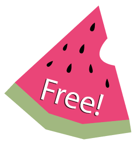 free watermelon