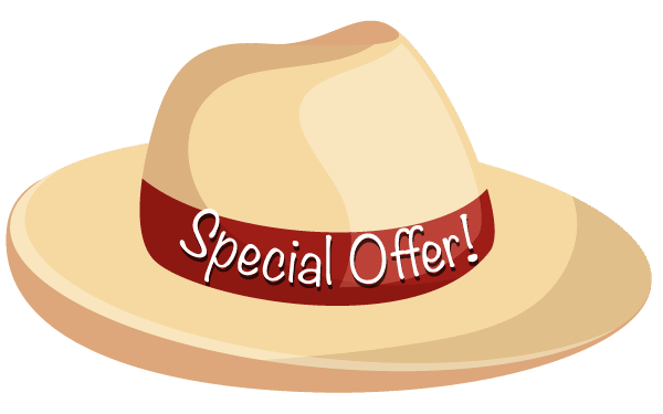 hat special offer callout