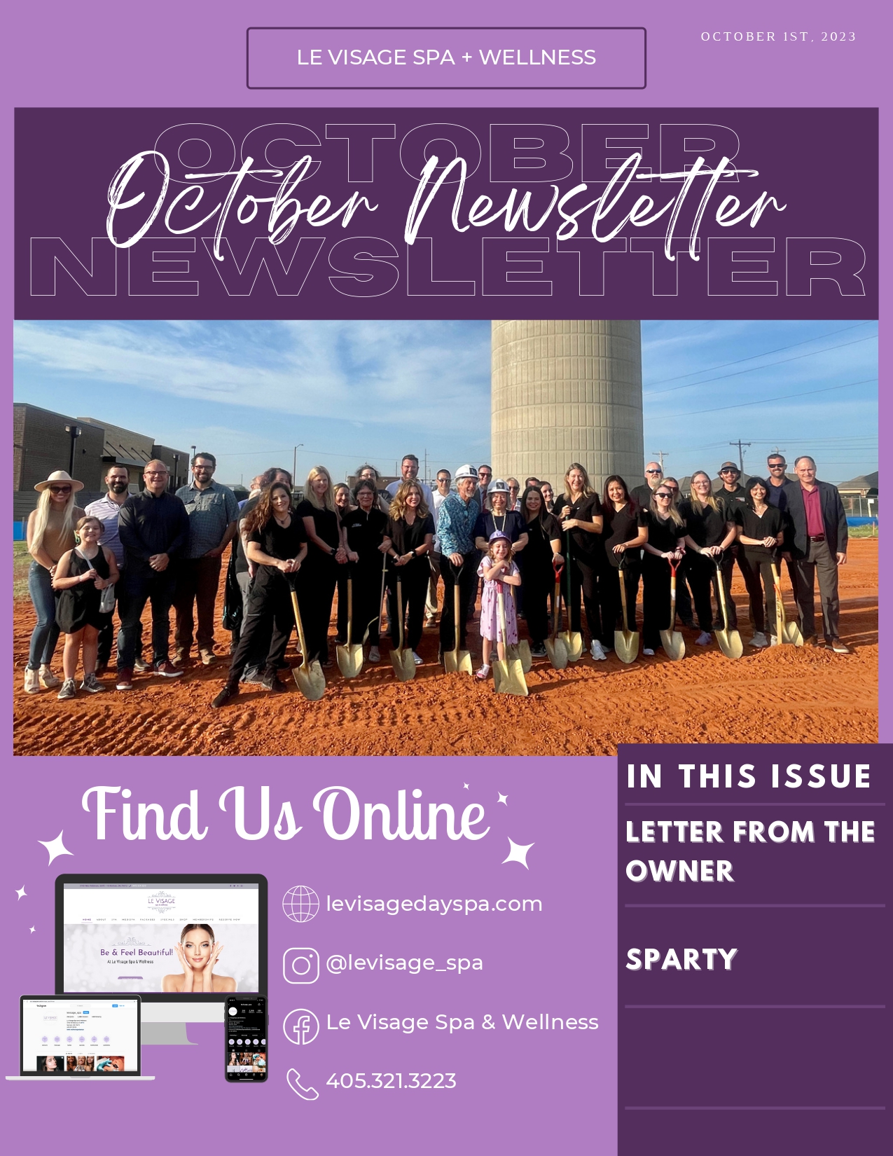 October Newsletter (digital) page 0001